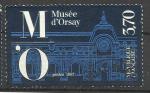 France 1986; Y&T n 2451; 3,70F Le Muse d'Orsay