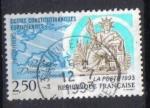 France 1993 - YT 2808 - Cours constitutionnelles europennes