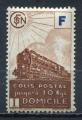 TIMBRE FRANCE COLIS POSTAUX   1943     Neuf *    N  200   Y&T  .