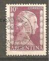 ARGENTINE 1952  YT n519 oblitr