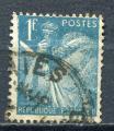 Timbre FRANCE 1944  Obl  N 650  Y&T  