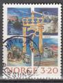 Norvge 1990  Y&T  999  oblitr  (2)