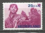 Pays-Bas : 1966 : Y et T n 842x