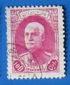 IRAN 1936 - Reza Shah Pahlavi 10D (obl)