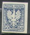Pologne 1919 Y&T 144     M 62    Sc 69    Gib 58