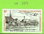 NOUVELLE-CALEDONIE YT P-A N183 NEUF**