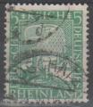 Allemagne 1923 - Rhnanie 5 p.