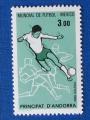 Andorre 1986 - Nr 350 - Mondial de Football Mexico Neuf**