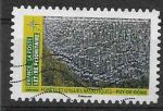 2021 FRANCE Adhesif 1947 oblitr,  paysage , Puy de Dme