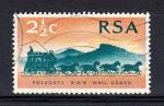 AFRIQUE DU SUD - SOUTH AFRICA - 1969 - YT. 322