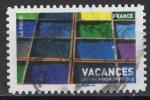 France 2007; Y&T n 4046 (aa 127); lettre 20g; pigments de couleurs, vacances