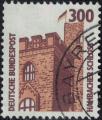 Allemagne 1992 Oblitr Used Chteau de Hambacher Castle Schloss SU