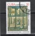 Timbre Cuba / Oblitr / 1979 / Y&T N2130.