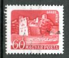 Hongrie Yvert N1338 oblitr 1960 Chteau SAROSPATAK
