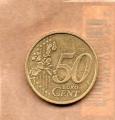 PIECE DE 50 CENT D' EURO ALLEMAGNE 2004 G