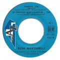 EP 45 RPM (7")  Elsa Martinelli  "  Mon cosmonaute  "
