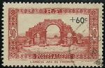 Argelia 1941-42.- Lambse (sobrecargado). Y&T 167. Scott B38. Michel 172.