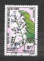 CONGO Brazzaville Y&T taxe n 48  fiori  anno 1971