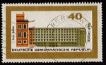 DDR 1965 - Y&T 827 - oblitr - bureau poste principal