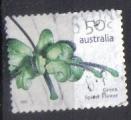 Australie 2007-  YT 2661 - Fleur d'araigne verte (Grevillea mucronulata)
