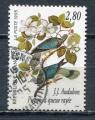 Timbre FRANCE  1995 Obl  N 2930 Y&T Faune Oiseaux Pigeon