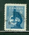 Canada 1958 Y&T 303 oblitr Anne gophysique