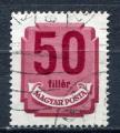 Timbre HONGRIE  Taxe  1946 - 50  Obl  N 178 Y&T  