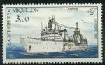 France, Saint Pierre et Miquelon : n 550 xx anne 1991