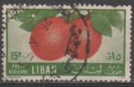 LIBAN  N PA 119 o Y&T 1955 Fruits (Orange)