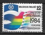Belgique - 1984 - Yt n 2133 - Ob - Parlement europen