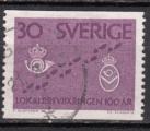 EUSE - Yvert n 491 - 1962 - Livraison du courrier local