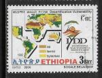 Ethiopie - Y&T n 1673 -  Oblitr / Used - 2008