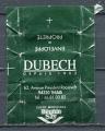 Papier de Sucre Morceau Bghin Say (S sous E)  " Dubech "  Thiais