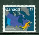 Canada 1981 Y&T 770 oblitr volution du Canada