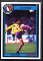 Carte PANINI Football N 145  1993    M. PAVON  Toulouse   fiche au dos
