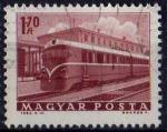 Hongrie 1963-72 - Autorail, 1.70 Ft - YT 1567 