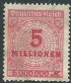 Allemagne - Empire - Y&T 0298 (o) - 1923 -
