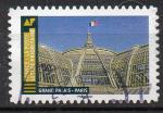 Adh 1673 - Architecture - Grand Palais - Paris - Cachet rond