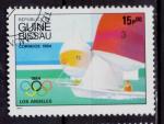 AF18 - 1984 - Yvert n 284 - Jeux olympiques : Yachting