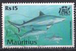 ILE MAURICE - 2000 - Requins -  Yvert 956 Oblitr
