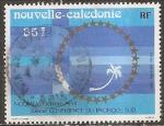     nouvelle-caledonie -- aerien n 273  obliter  -- 1990