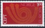 Norvge - 1973 - Y & T n 616 - MNH (2