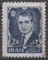 IRAN N  1101 o  Y&T 1962 Mohamed Riza Pahalavi