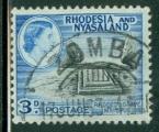 Rhodsie Nyassaland 1959 Y&T 23 oblitr Tombe de Lord Ccile Rhode