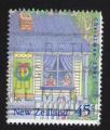 Nouvelle Zlande 1992 Oblitration alphabtique Used Stamp Nol Christmas
