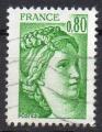 FRANCE N 1970 o Y&T 1977-1978 Sabine