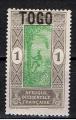 Togo / 1921-22 / YT n 101 NSG