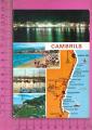 CPM  ESPAGNE, CATALUNA, TARRAGONA, CAMBRILS : 4 vues  et carte touristique