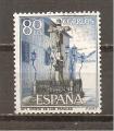 Espagne N Yvert 1278 - Edifil 1545 (oblitr)