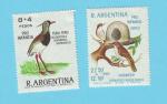 ARGENTINE ARGENTINA OISEAUX 1966 / MNH**